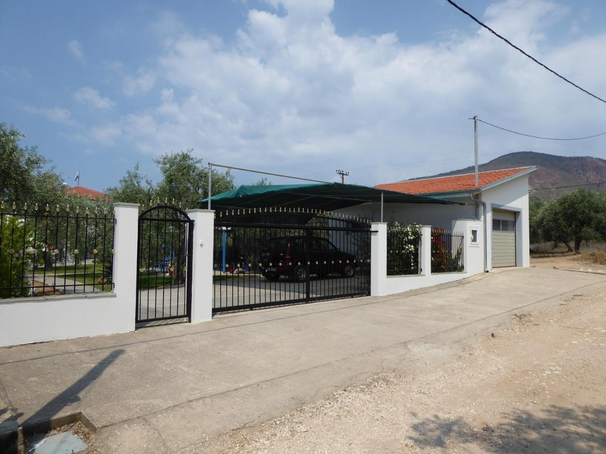 Studios Oleander Limenaria  Exteriér fotografie